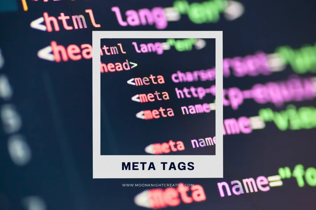 Meta Tags คืออะไร? คู่มือฉบับสมบูรณ์ในการเพิ่มประสิทธิภาพ SEO 1 Meta Tags คืออะไร-cover