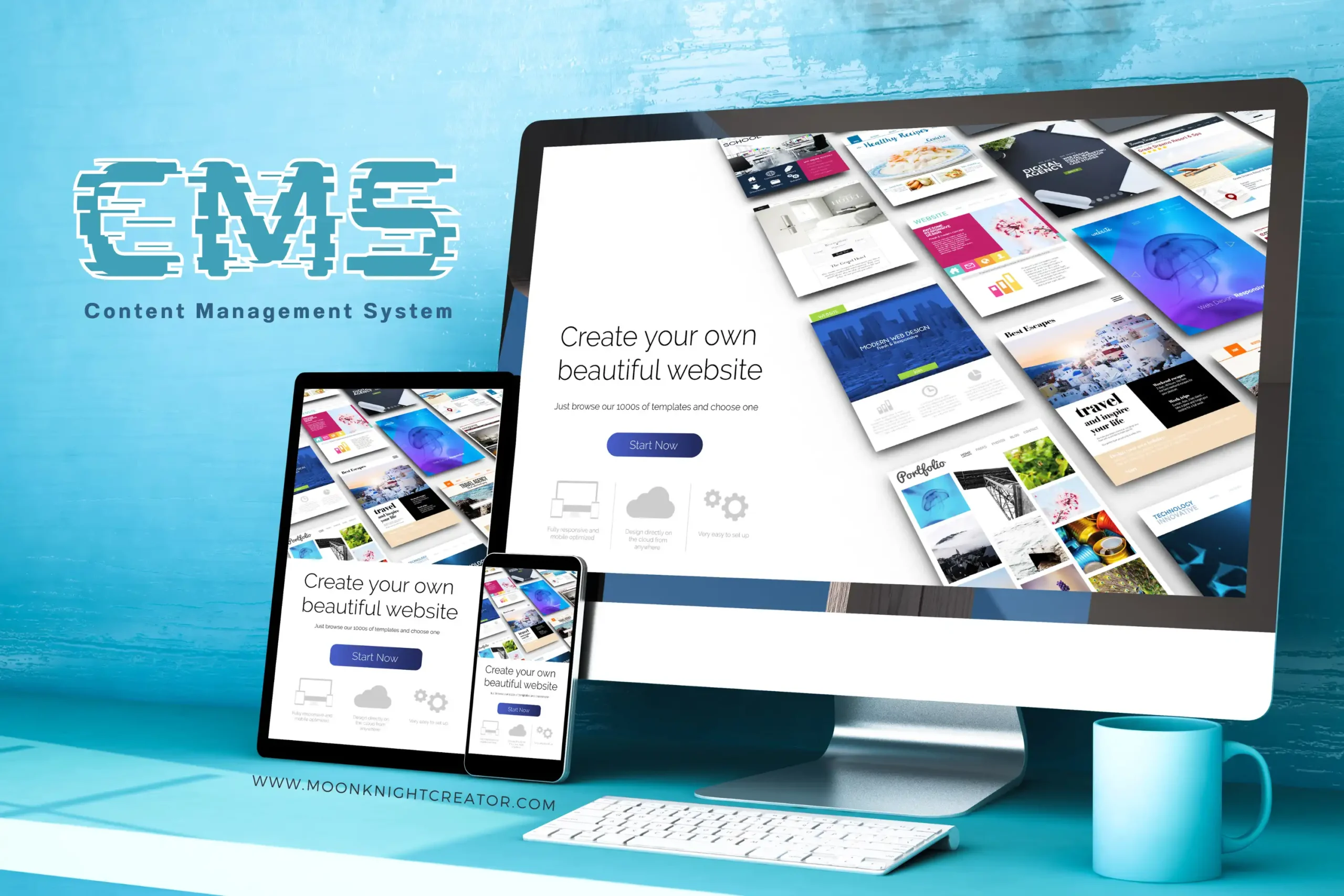 Content Management System (CMS) 2-cover
