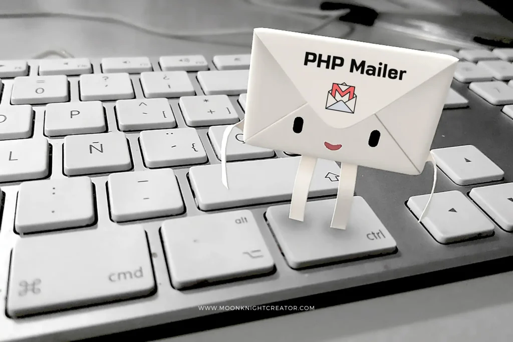 PHPMailer คืออะไร? คู่มือเริ่มต้นการส่งอีเมลด้วย PHP อย่างมืออาชีพ 1 PHP Mailer-cover