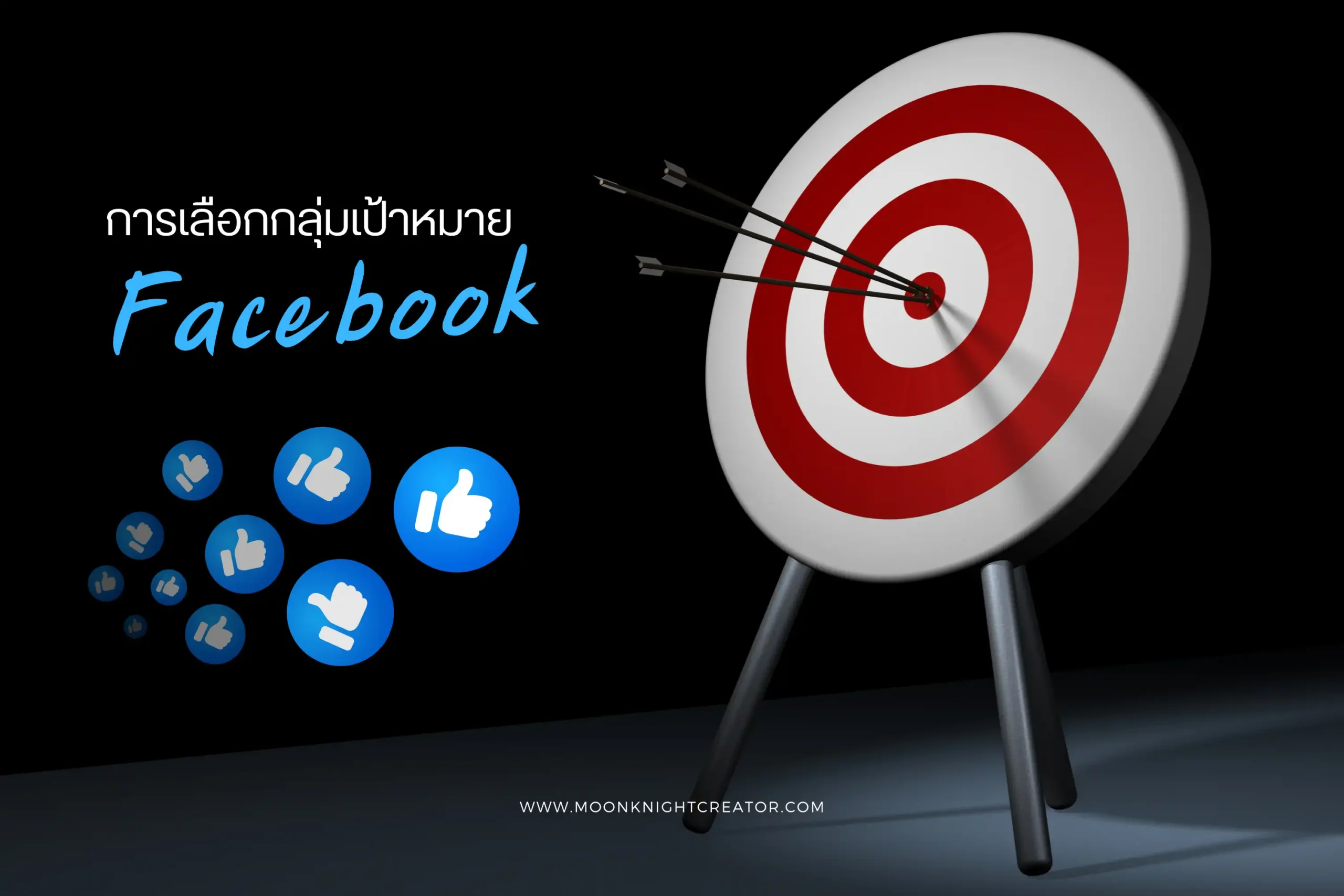 การเลือกกลุ่มเป้าหมาย Facebook เคล็ดลับสู่ความสำเร็จในการทำโฆษณา 1 การเลือกกลุ่มเป้าหมาย Facebook-cover