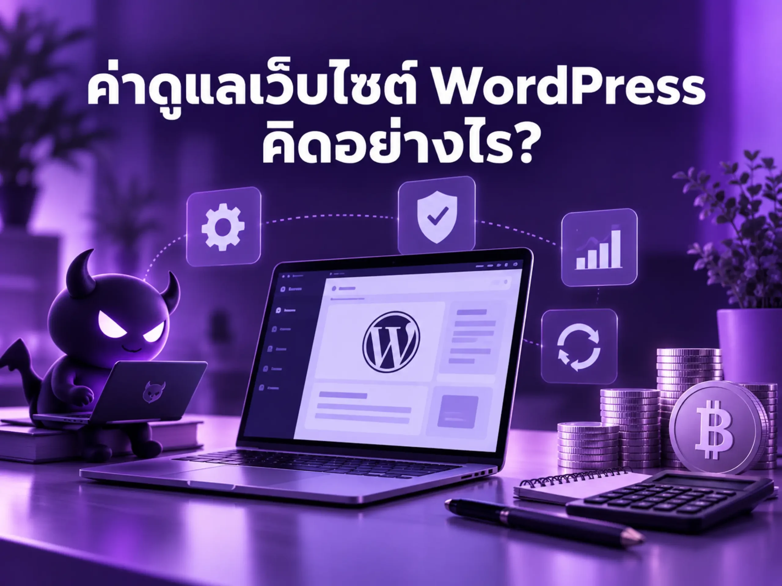 ค่าดูแลเว็บไซต์ WordPress คิดอย่างไร? ราคาเท่าไร และควรครอบคลุมอะไรบ้าง 1 10053 wordpress maintenance cost Horizontal