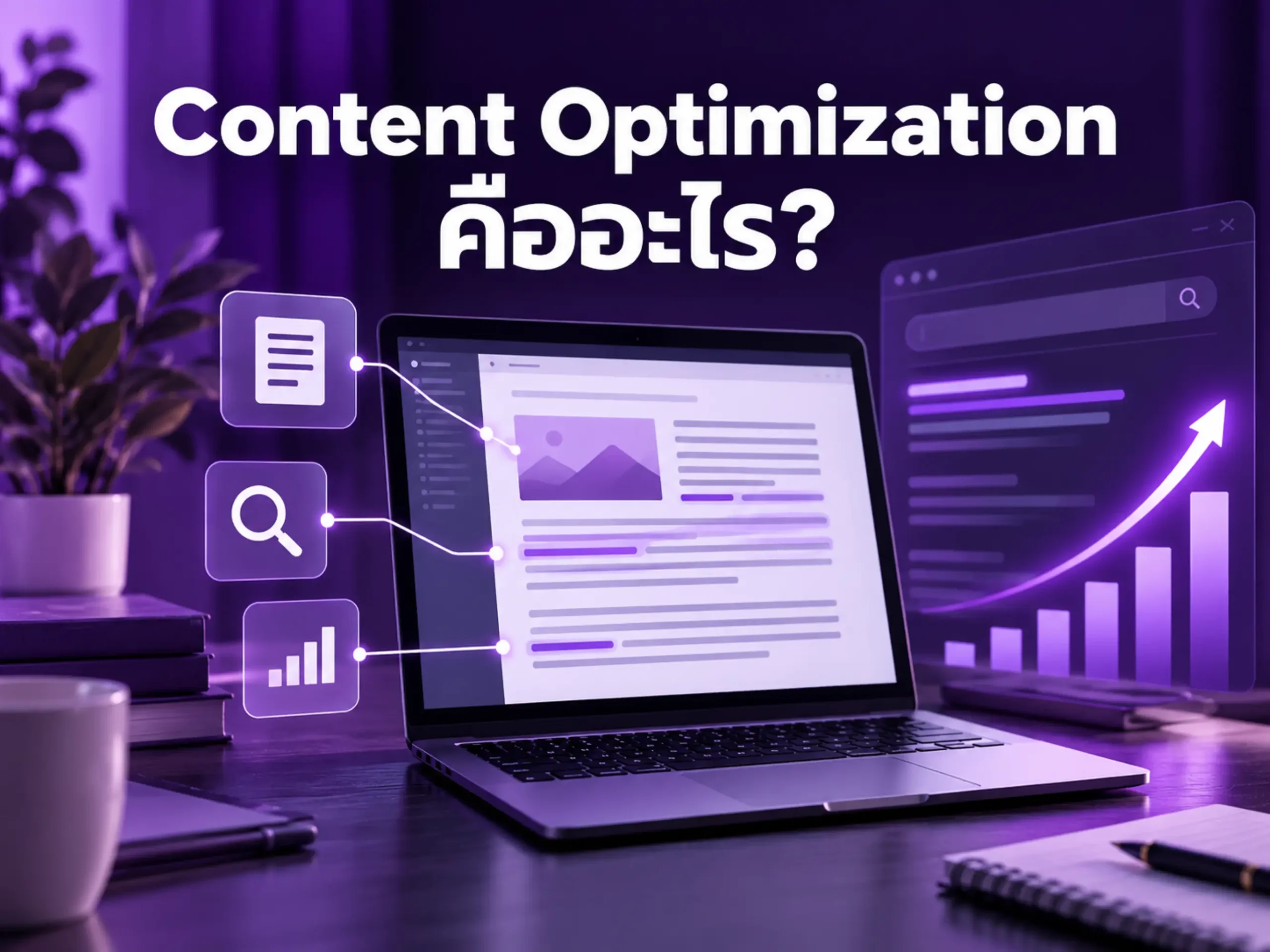 Content Optimization คืออะไร? วิธีปรับเนื้อหาให้ตอบโจทย์ผู้ใช้และทำอันดับบน Google 1 1085 content optimization Horizontal