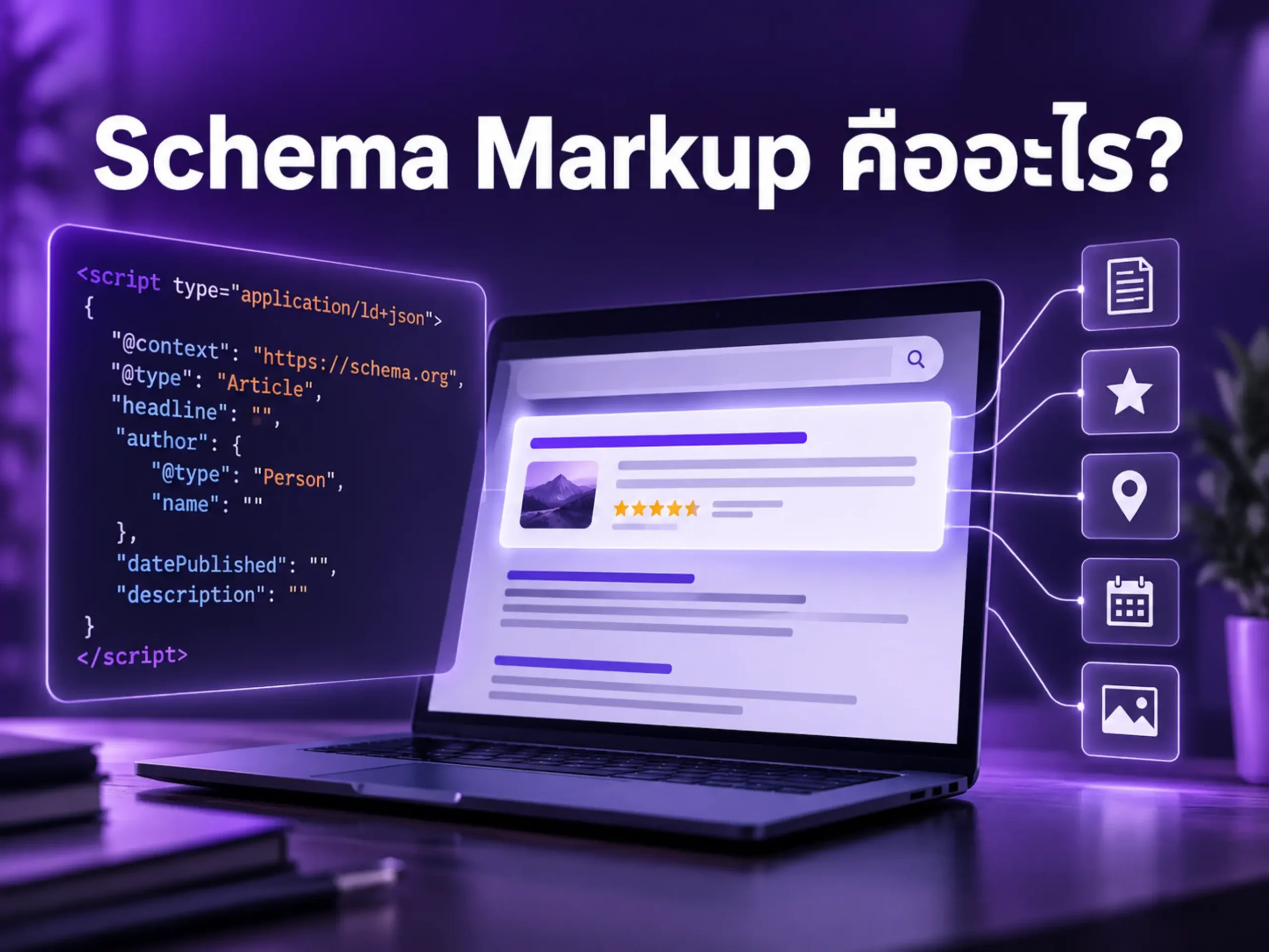 Schema Markup คืออะไร? ความสามารถในการค้นหาและการมองเห็นเว็บไซต์ 1 1088 schema markup Horizontal