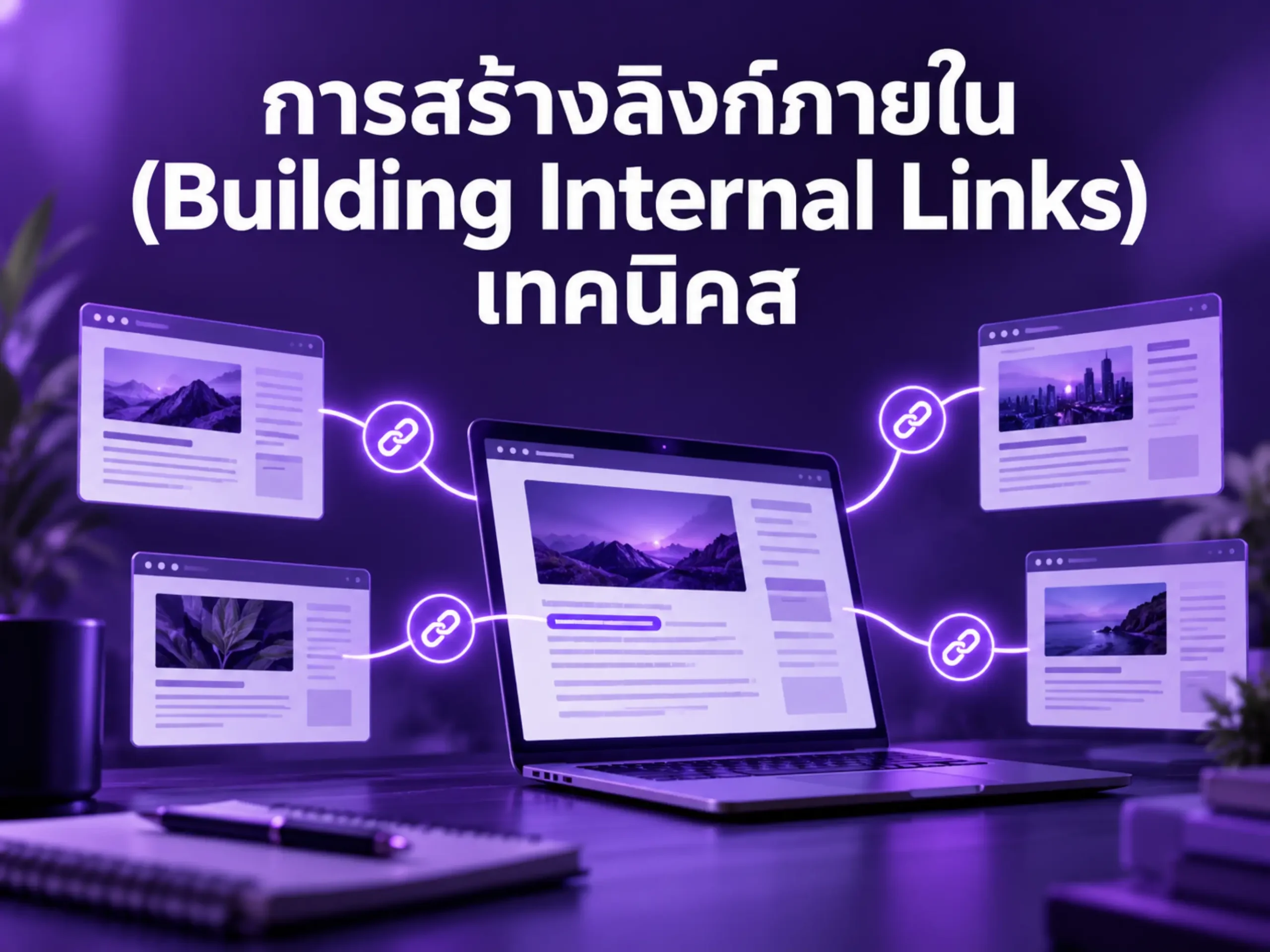การสร้างลิงก์ภายใน (Building Internal Links) เทคนิคสำคัญในการเพิ่มประสิทธิภาพ SEO 1 1111 building internal links Horizontal