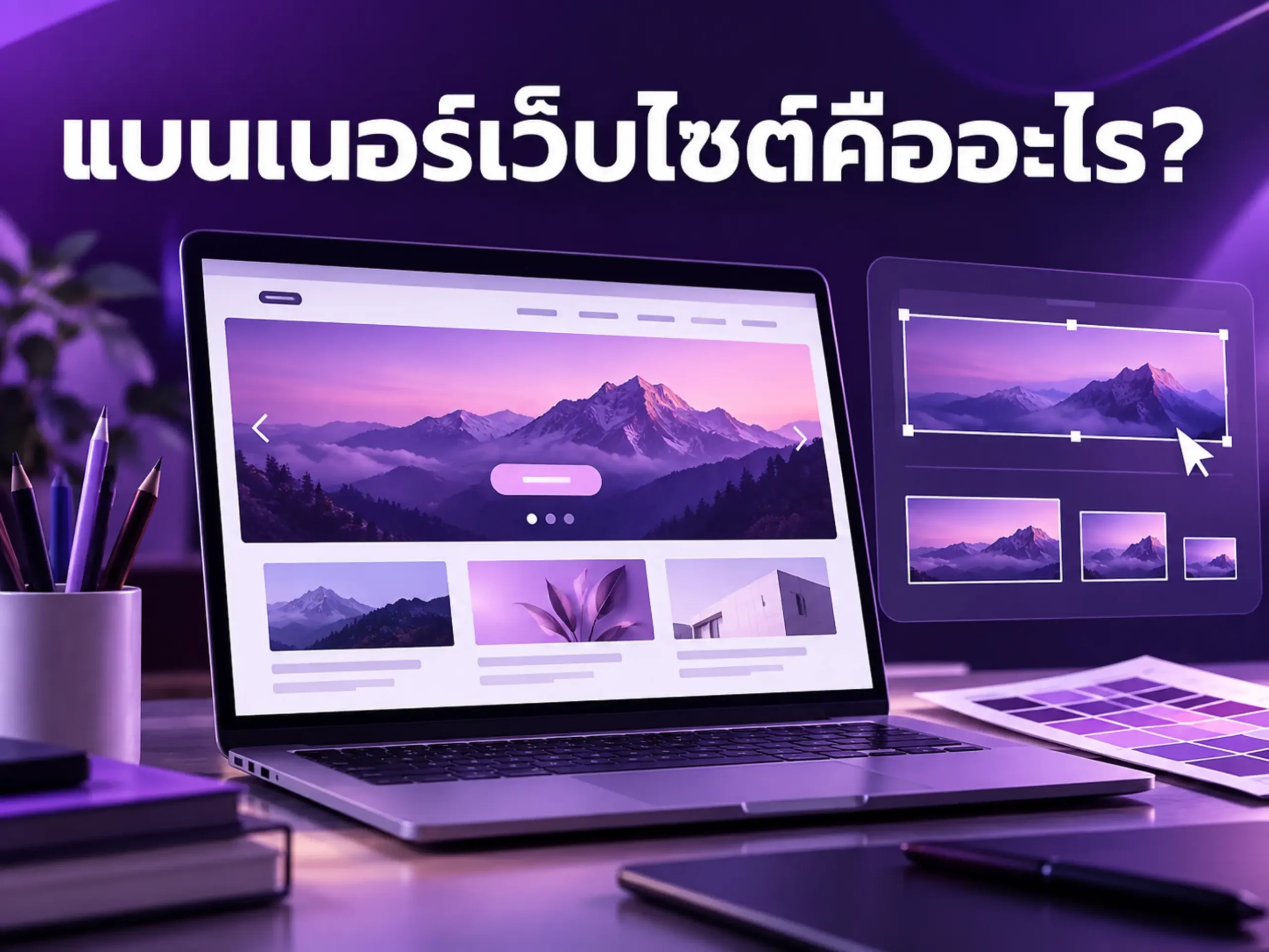แบนเนอร์เว็บไซต์คืออะไร? หลักการออกแบบ ขนาด และวิธีทำให้ใช้งานได้ดี 1 1227 website banner Horizontal