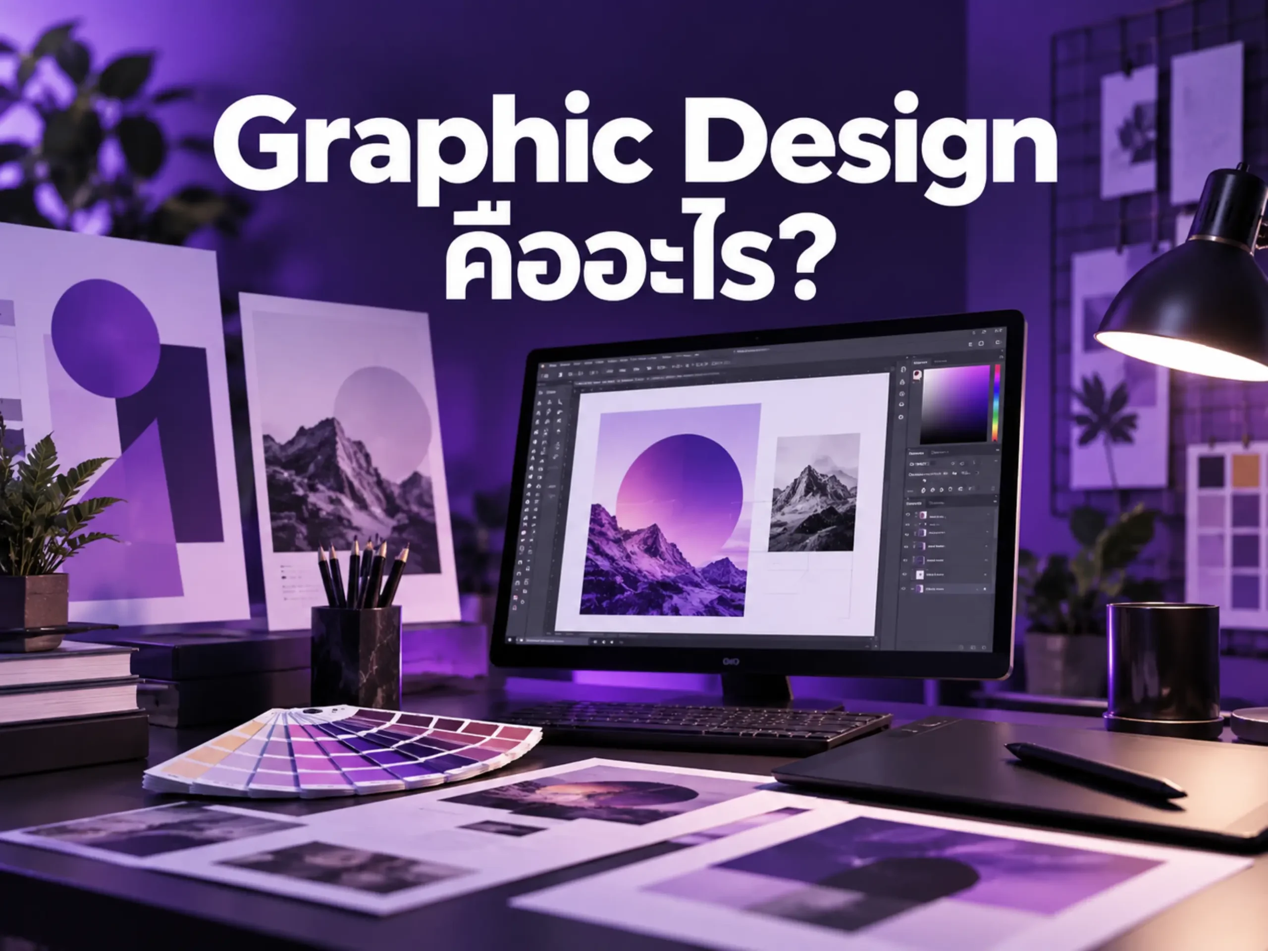 Graphic Design คืออะไร? ศิลปะการสื่อสารด้วยภาพ 1 1357 graphic design Horizontal