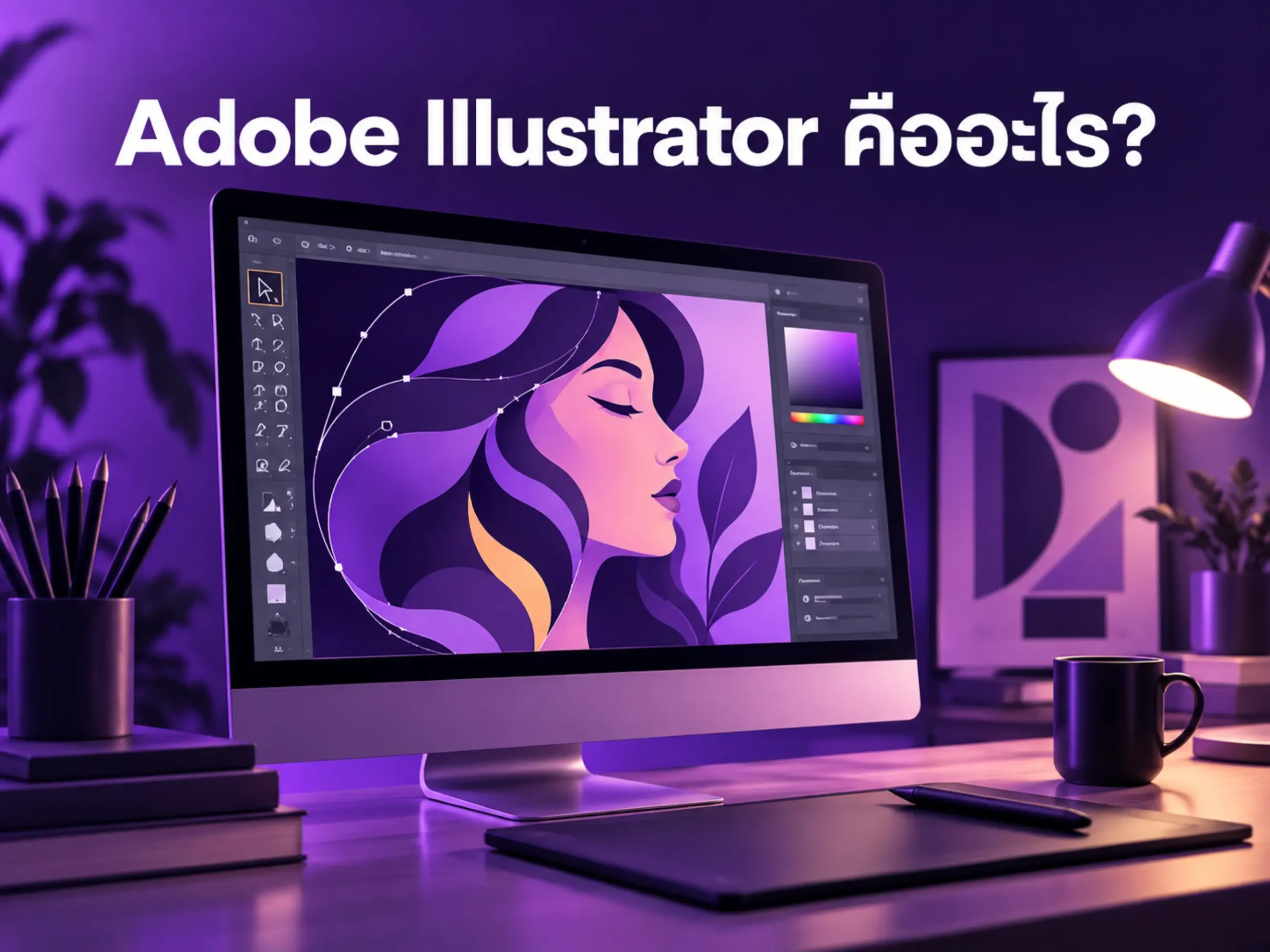 Adobe Illustrator คืออะไร? เครื่องมือทรงพลังที่นักออกแบบต้องรู้! 1 1365 adobe illustrator Horizontal