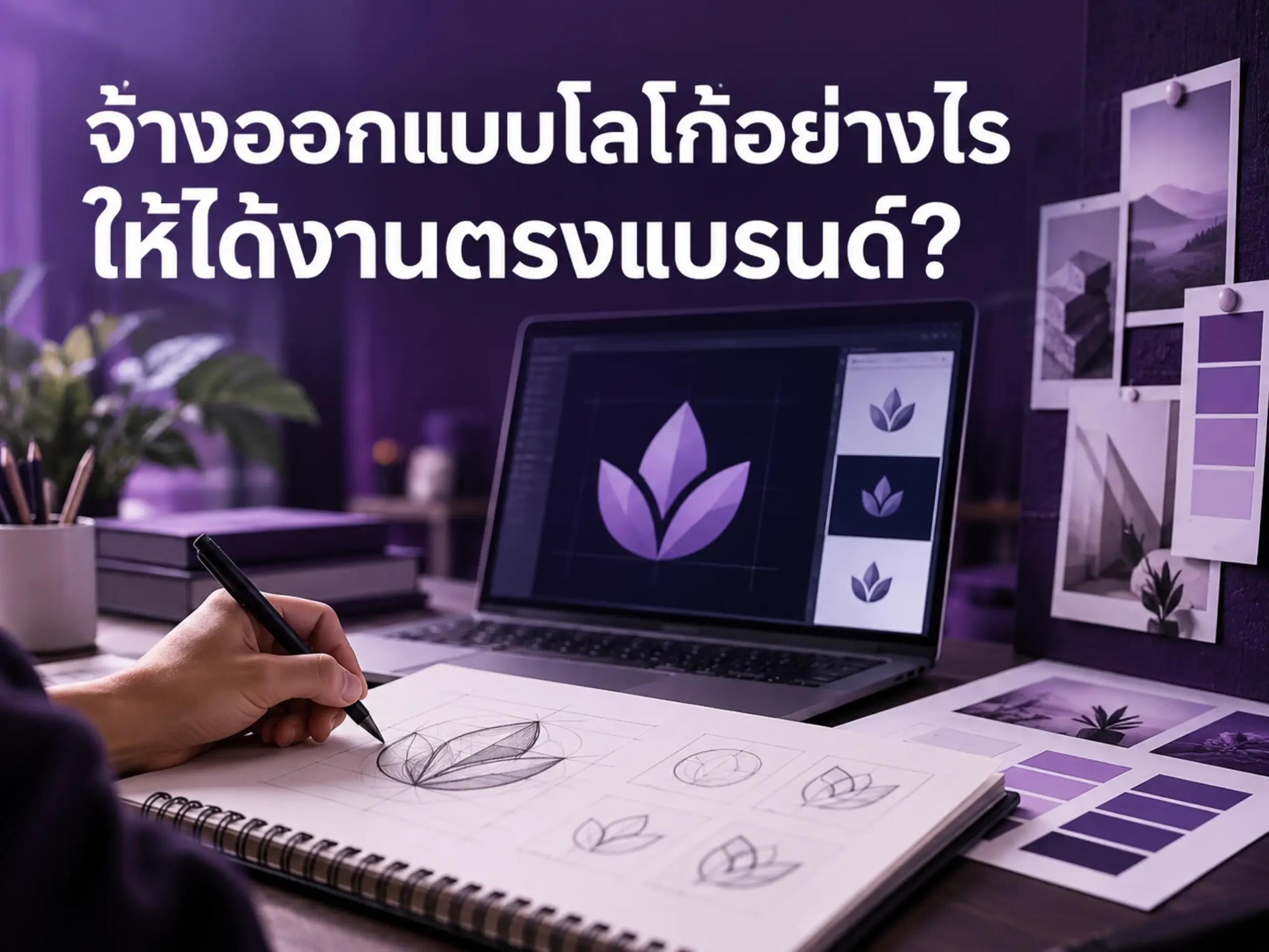 จ้างออกแบบโลโก้อย่างไรให้ได้งานตรงแบรนด์? คู่มือสำหรับเจ้าของธุรกิจ 1 1366 hire logo design Horizontal