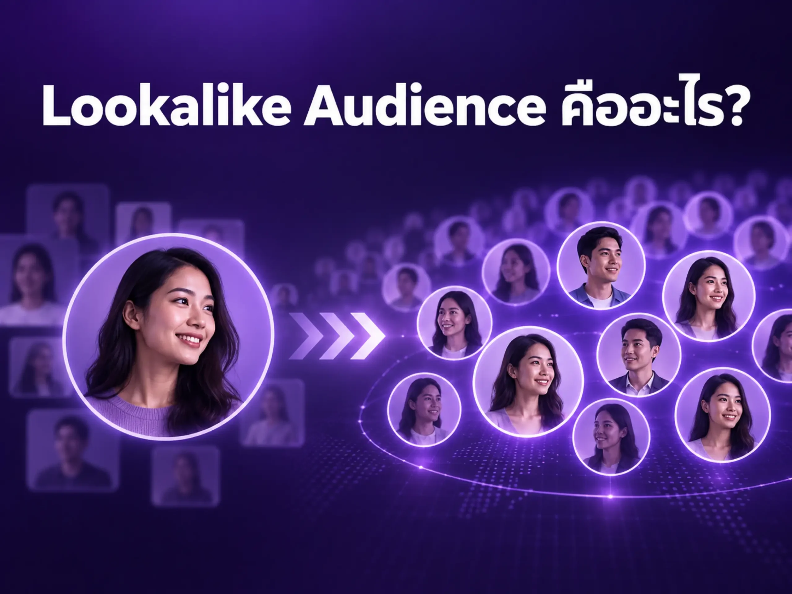 Lookalike Audience คืออะไร? ตัวช่วยขยายฐานลูกค้าบน Facebook 1 4186 lookalike audience Horizontal