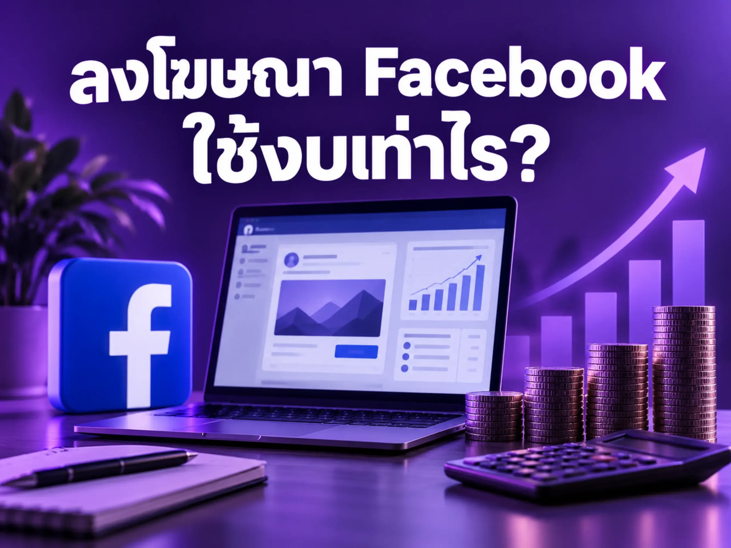 ลงโฆษณา Facebook ใช้งบเท่าไร? วิธีวาง Facebook Ads Budget ให้คุ้มค่า 1 4188 facebook ads budget Horizontal