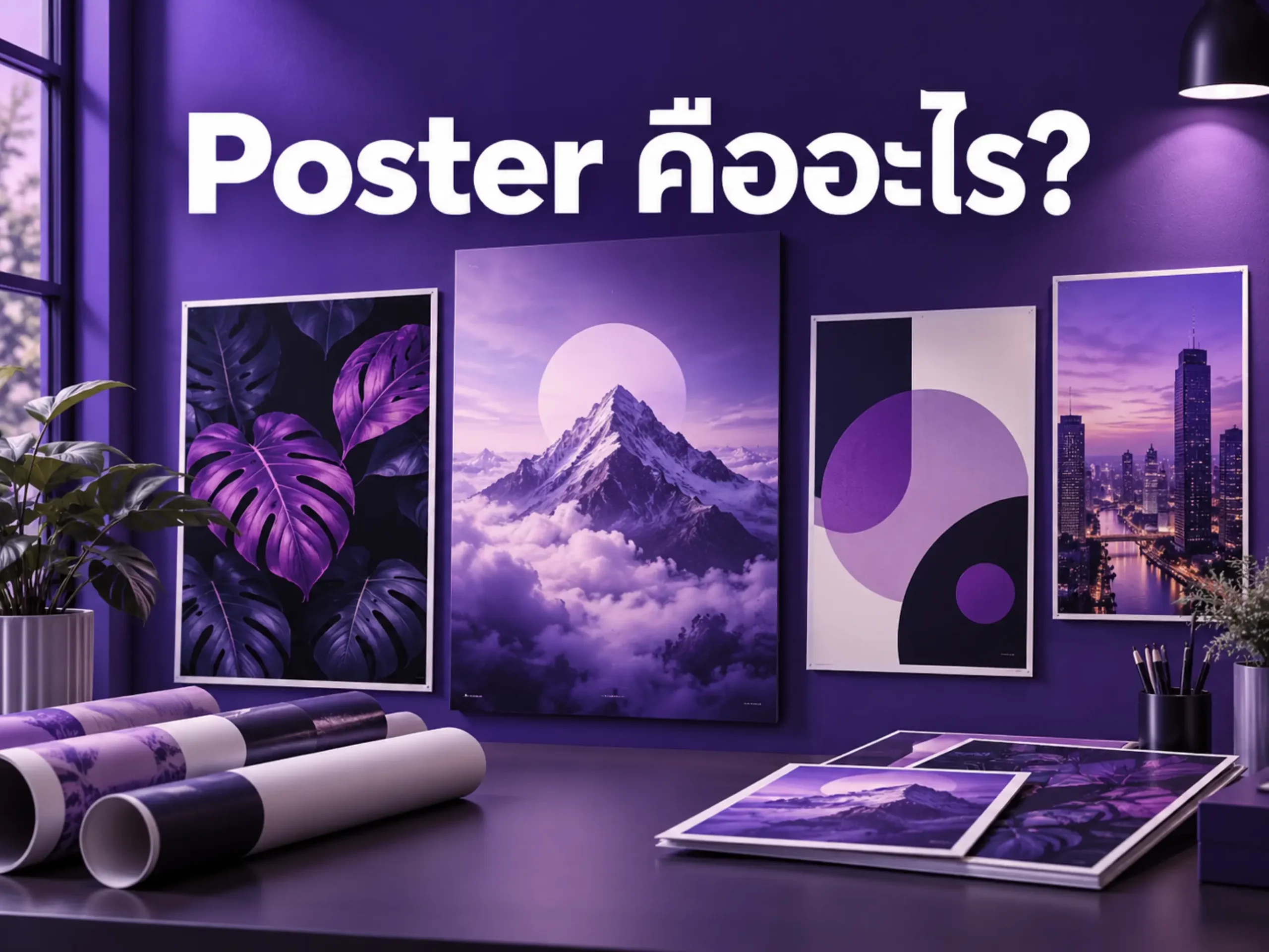 Poster คืออะไร? ความหมาย ประเภท และประโยชน์ของโปสเตอร์ที่คุณควรรู้ 1 4517 poster Horizontal