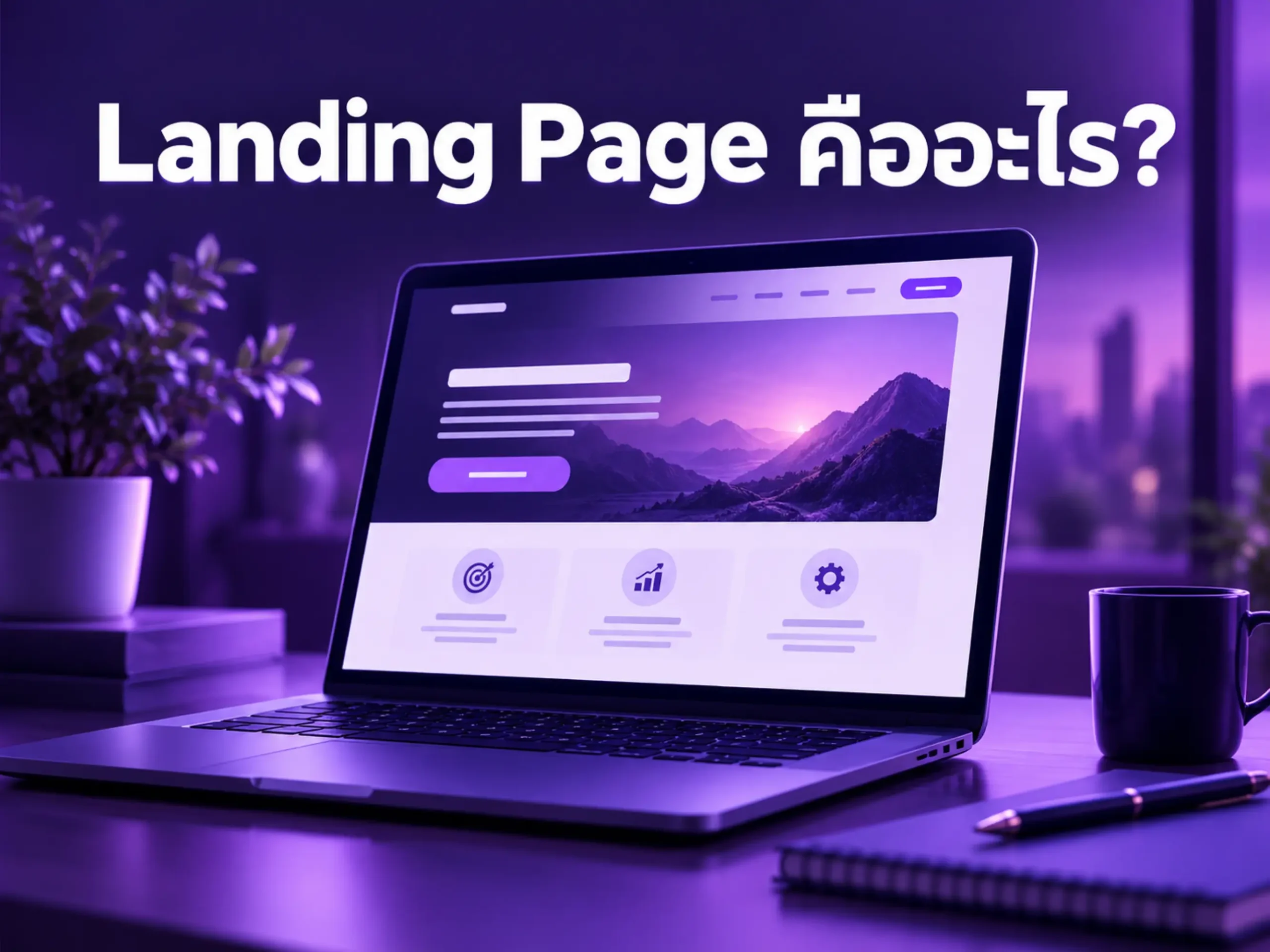 Landing Page คืออะไร? ความสำคัญในการสร้างเว็บไซต์ที่มีประสิทธิภาพ 1 4837 landing page Horizontal