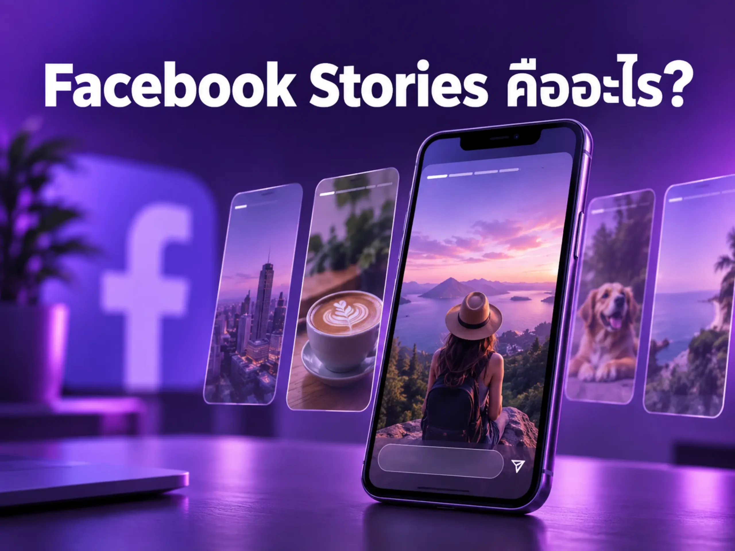 Facebook Stories คืออะไร? ทำไมแบรนด์ถึงไม่ควรมองข้ามเครื่องมือนี้ 1 4876 facebook stories marketing Horizontal
