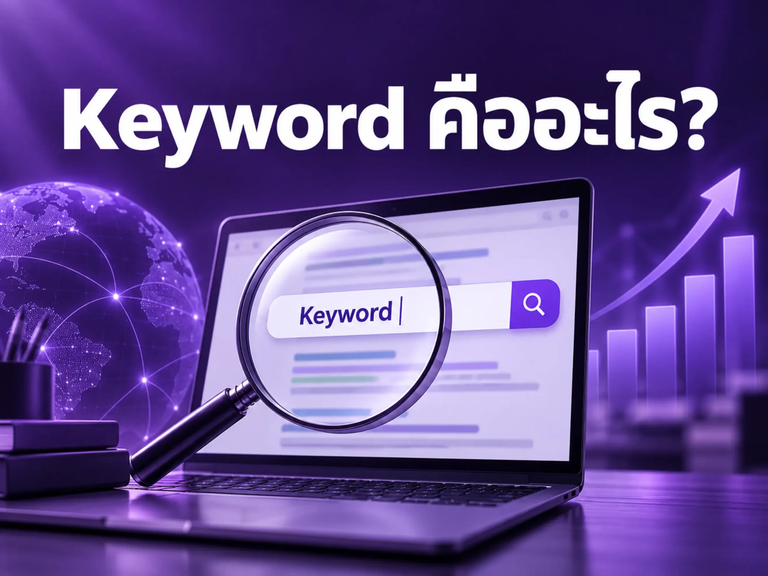 Keyword คืออะไร? พื้นฐานสำคัญของการทำ SEO ให้เว็บไซต์ติดอันดับ Google 1 533 keyword seo Horizontal