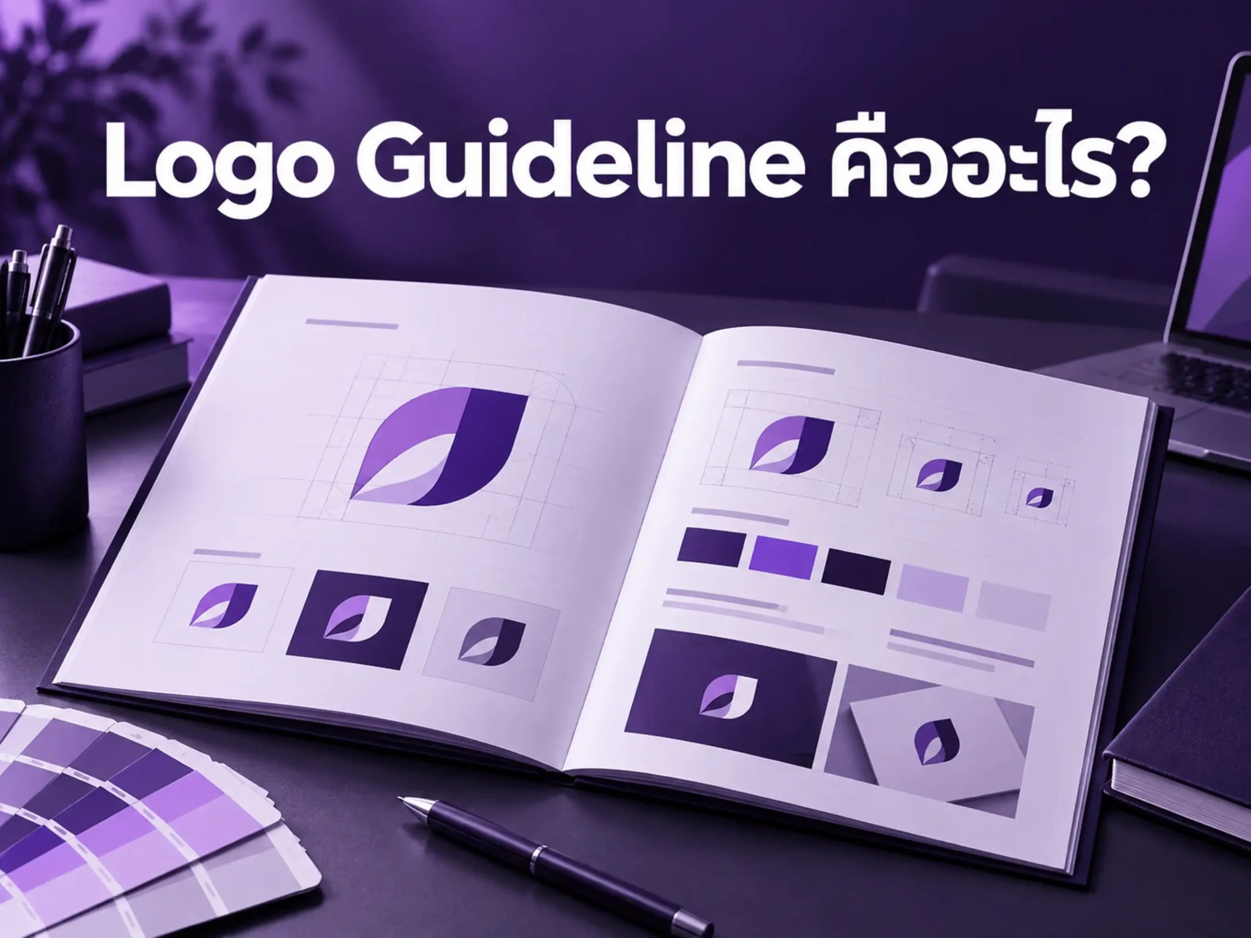 Logo Guideline คืออะไร? คู่มือการใช้งานโลโก้อย่างมืออาชีพที่แบรนด์ควรมี 1 5886 logo guideline Horizontal