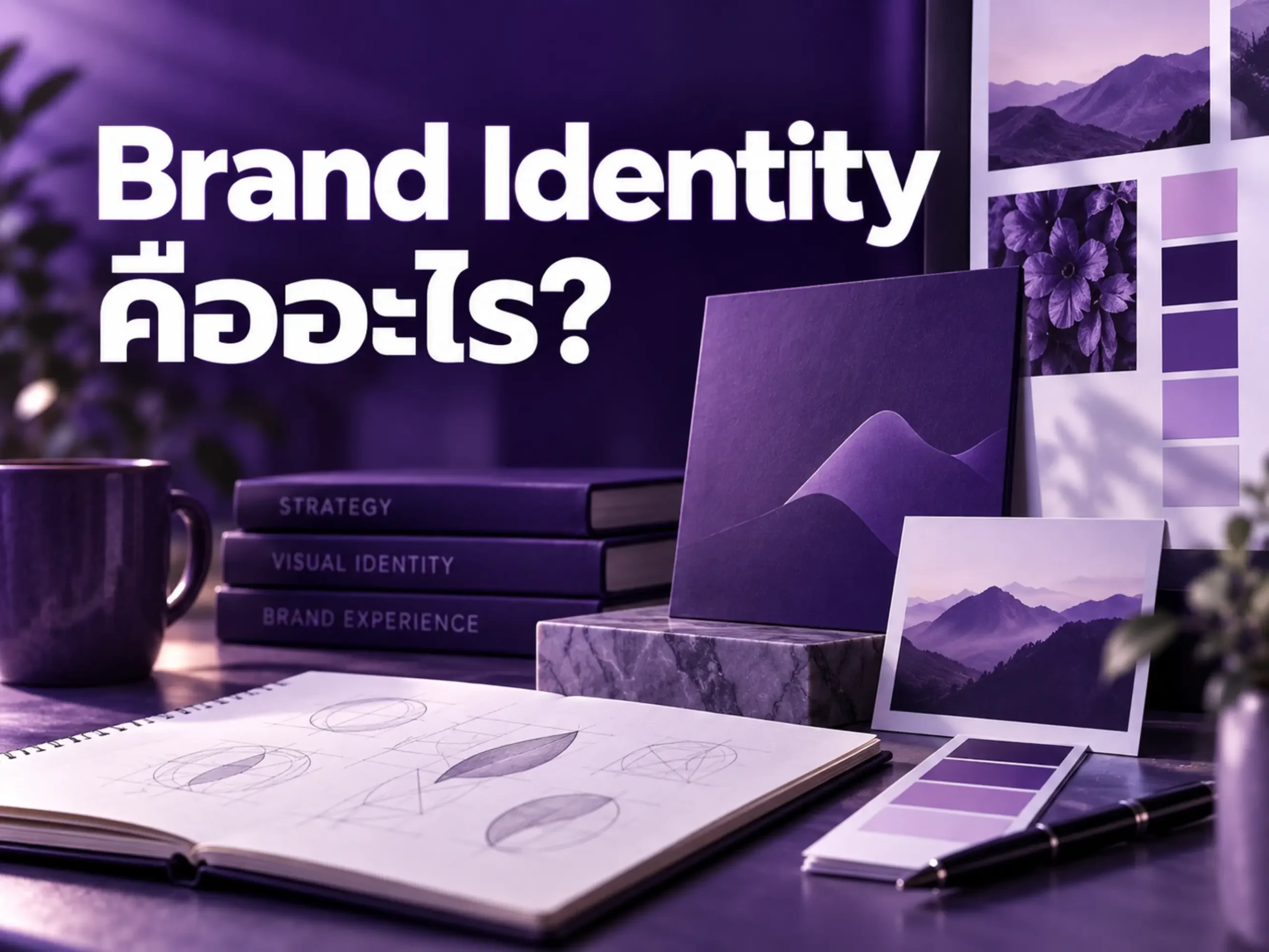 Brand Identity คืออะไร? รากฐานของแบรนด์ที่แข็งแรงและน่าจดจำ 1 5887 brand identity Horizontal