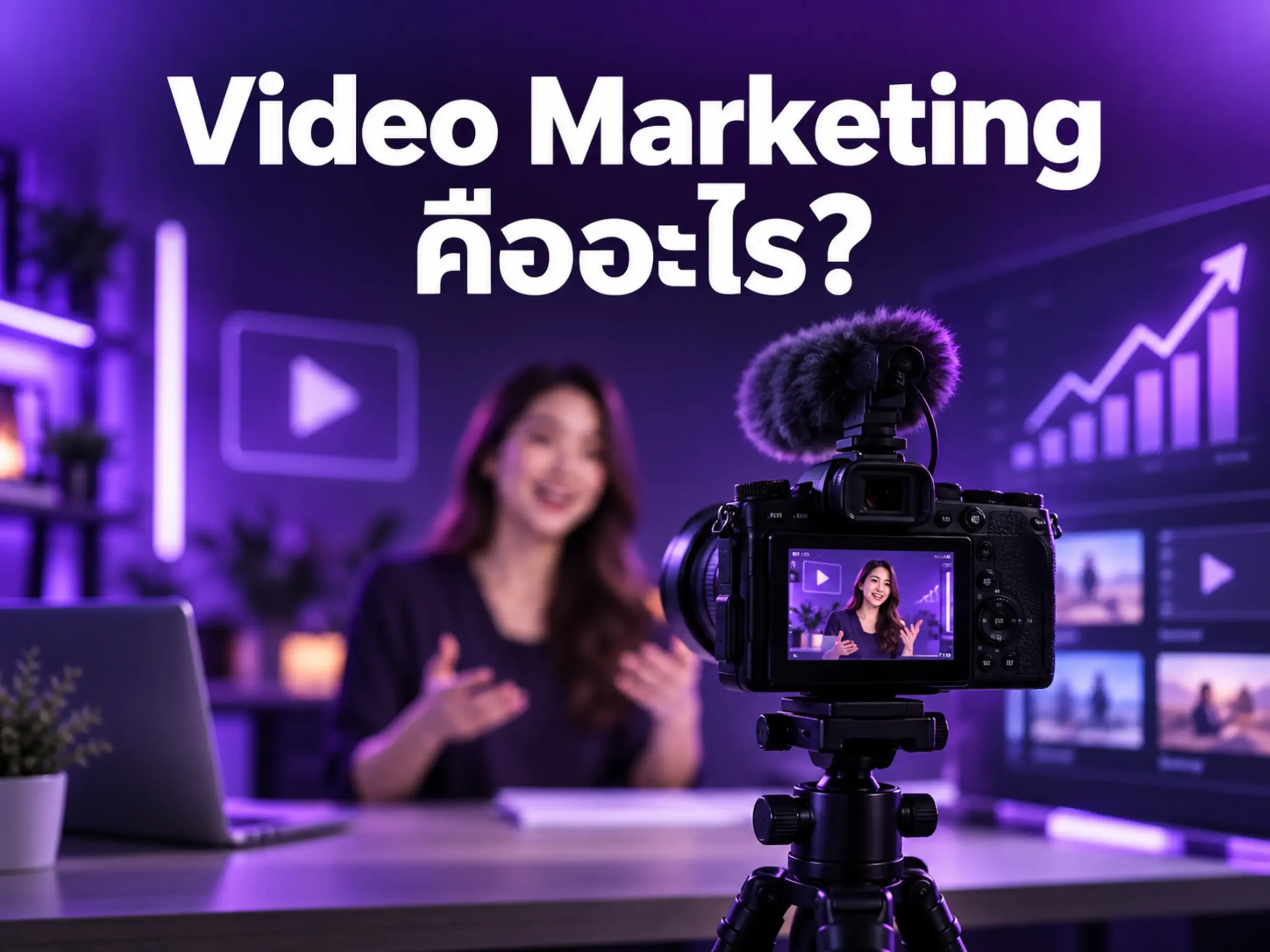 Video Marketing คืออะไร? รู้จักการตลาดด้วยวิดีโอและวิธีใช้ให้เหมาะกับธุรกิจ 1 7793 video marketing Horizontal