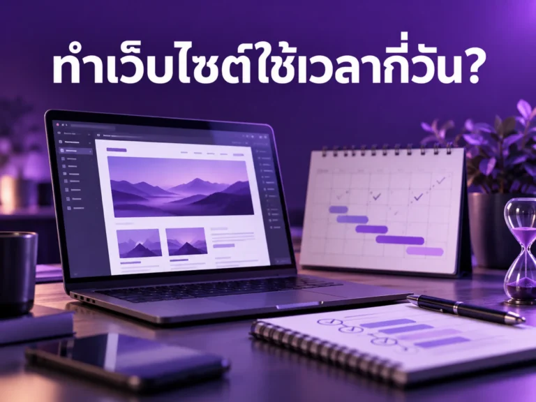 ทำเว็บไซต์ใช้เวลากี่วัน? ระยะเวลาตามประเภทเว็บไซต์และขั้นตอนการทำงาน 8 8299 website development timeline Horizontal
