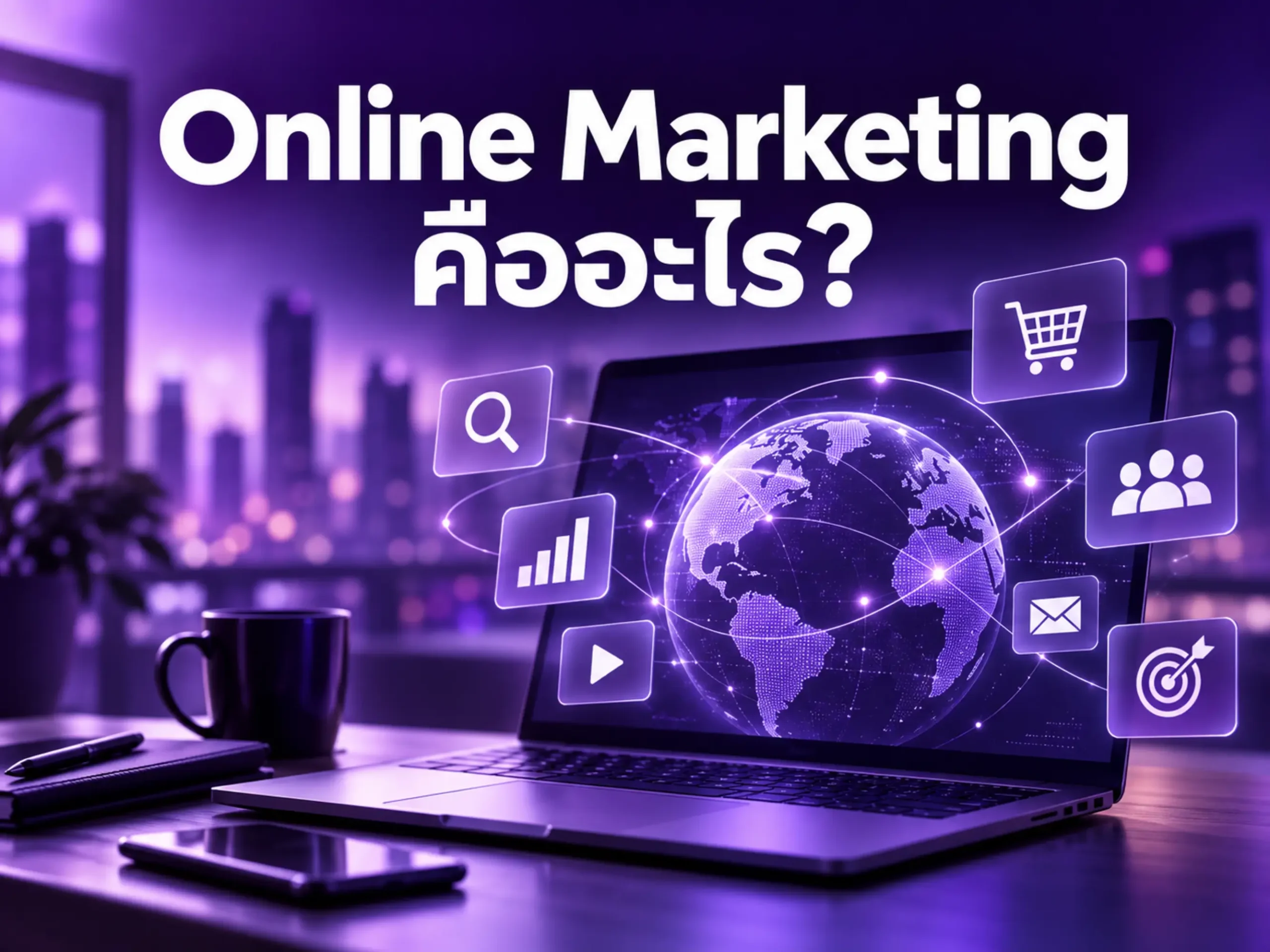 Online Marketing คืออะไร? รู้จักการตลาดออนไลน์ให้ทันโลกยุคดิจิทัล 1 845 online marketing Horizontal
