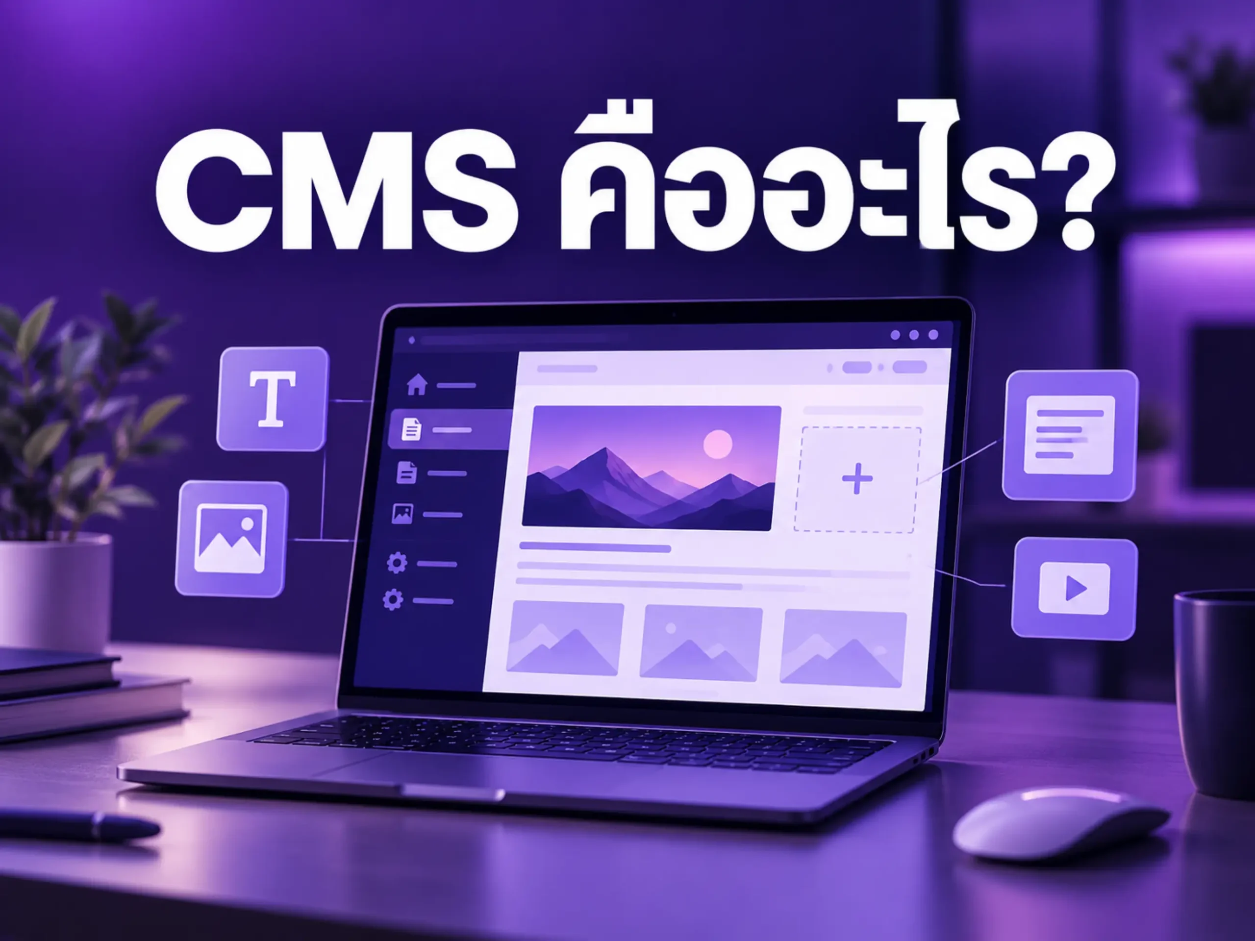 CMS คืออะไร? รู้จักระบบจัดการเนื้อหาเว็บไซต์ที่ทุกธุรกิจควรรู้ 1 849 cms Horizontal